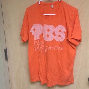 PBS large T shirt